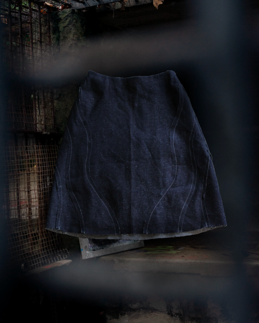 Broka 9/10 Starry Denim Skirt