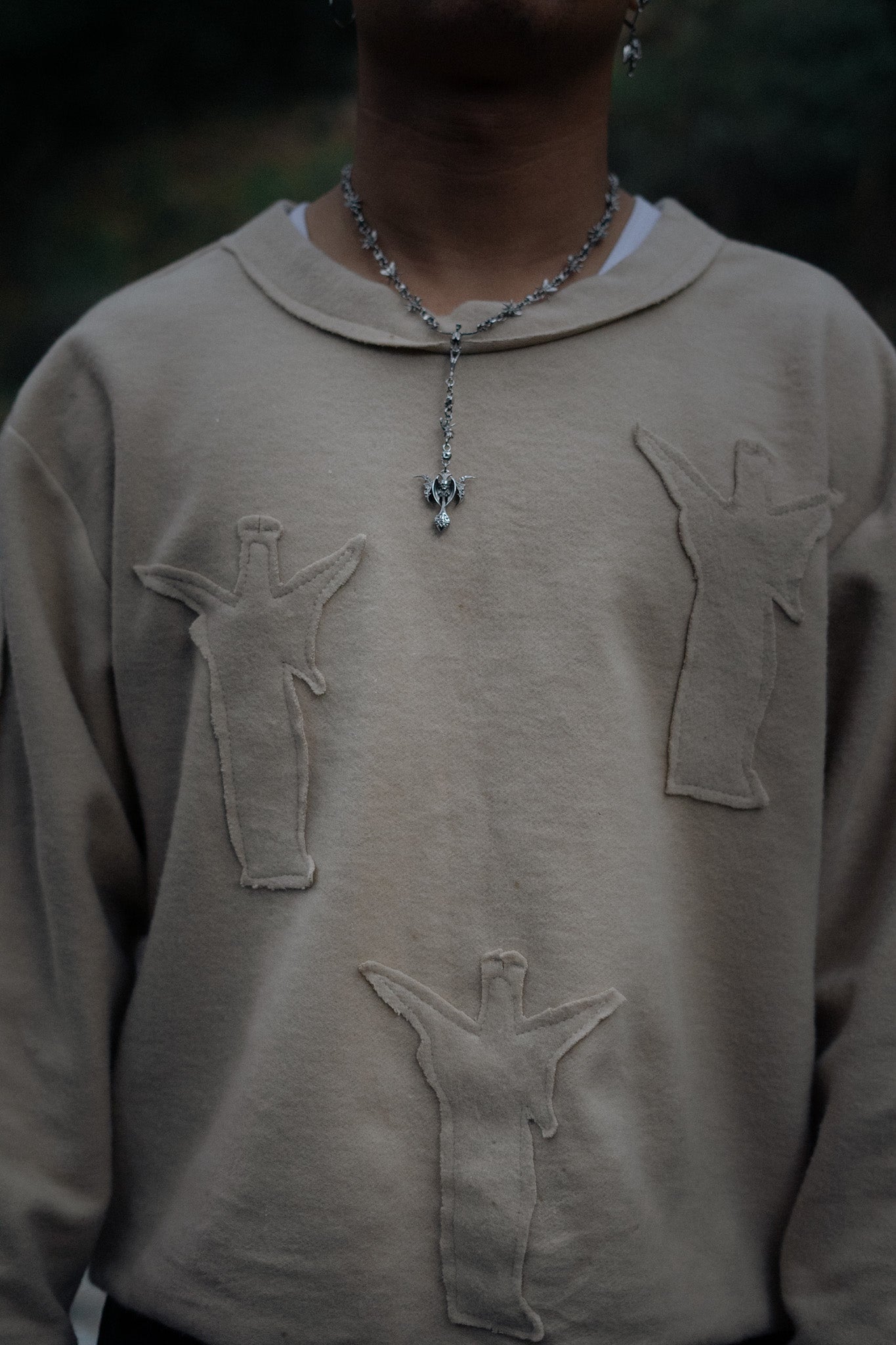 Broka 2/10 Reversible sweater