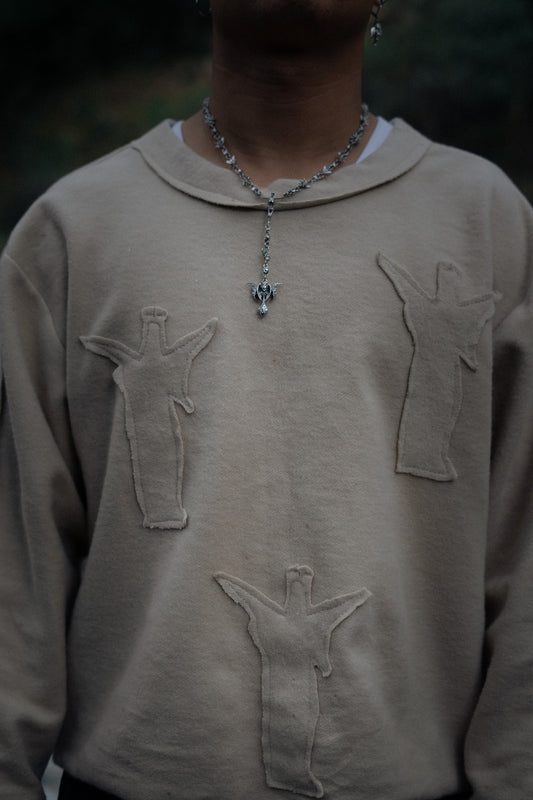 Broka 2/10 Reversible sweater
