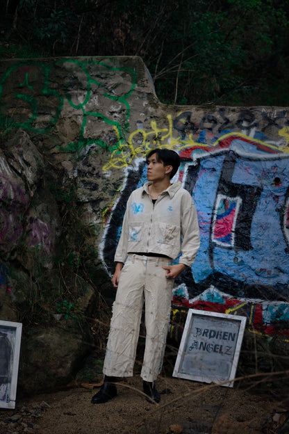 Broka 7/10 Corduroy Garden Set (Pants)
