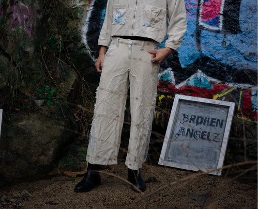 Broka 7/10 Corduroy Garden Set (Pants)