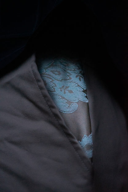 Broka 8/10 Side Pleat Khaki Pants