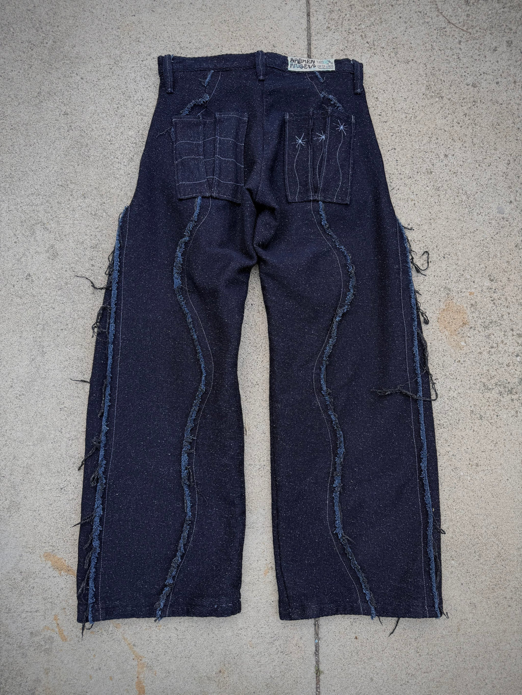 UNDERNORMED 1 of 1 Wool Denim