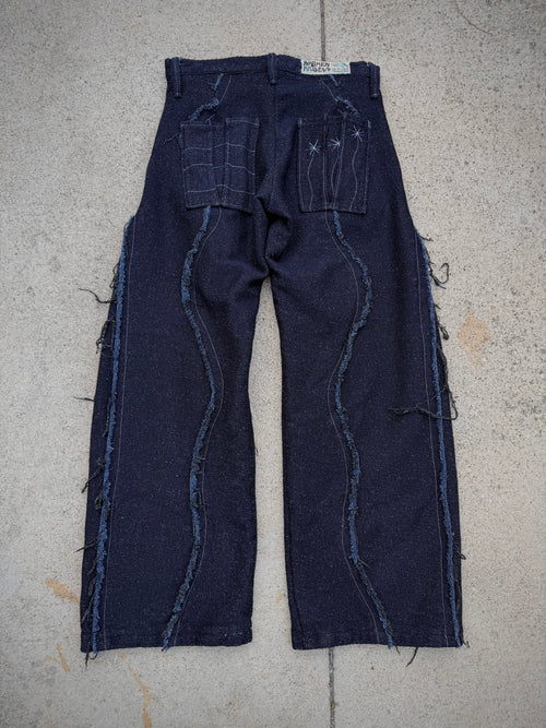 UNDERNORMED 1 of 1 Wool Denim