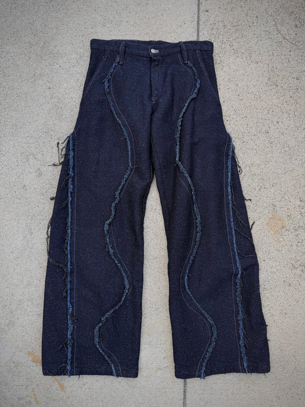 UNDERNORMED 1 of 1 Wool Denim
