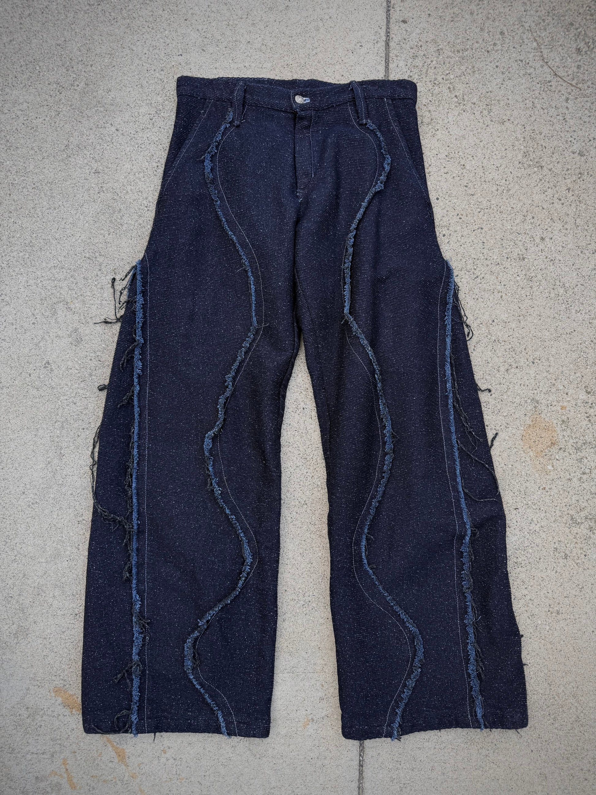 UNDERNORMED 1 of 1 Wool Denim