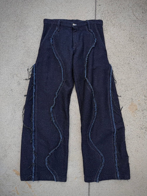UNDERNORMED 1 of 1 Wool Denim