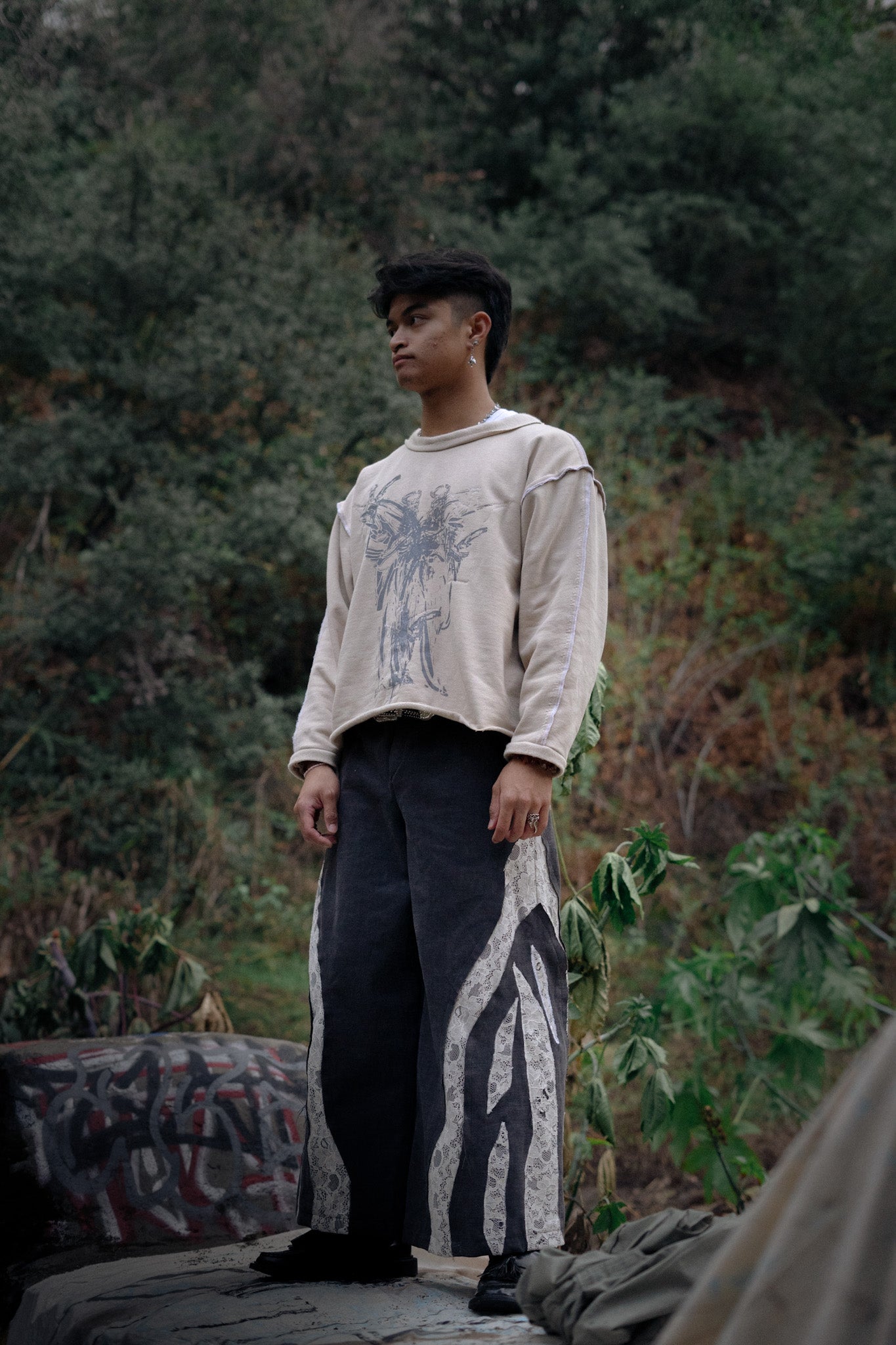 Broka 3/10 Flower River Denim