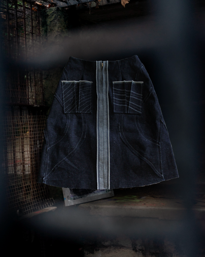 Broka 9/10 Starry Denim Skirt