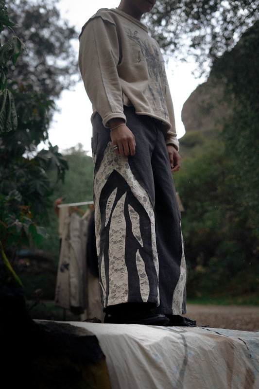Broka 3/10 Flower River Denim