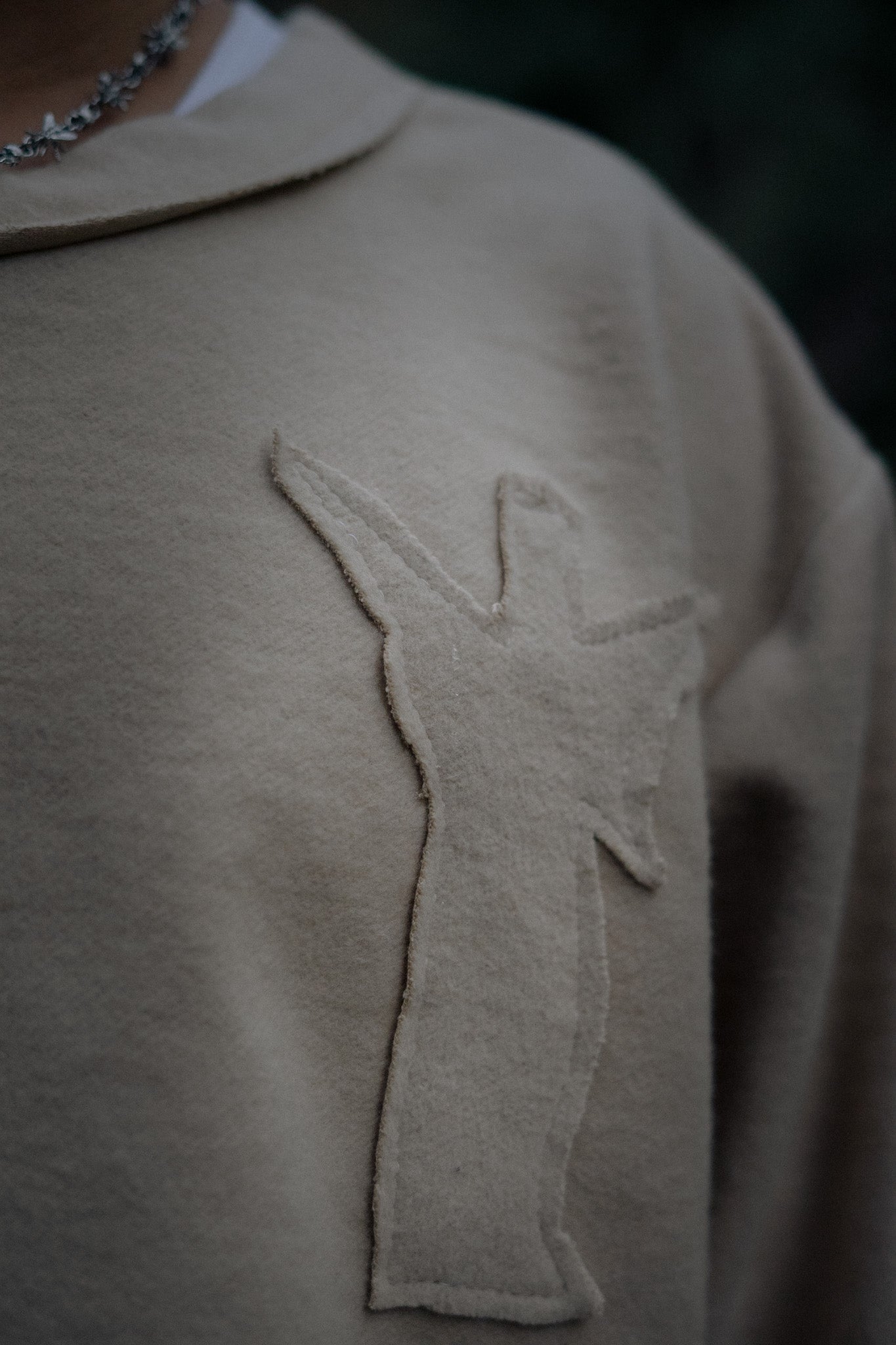 Broka 2/10 Reversible sweater
