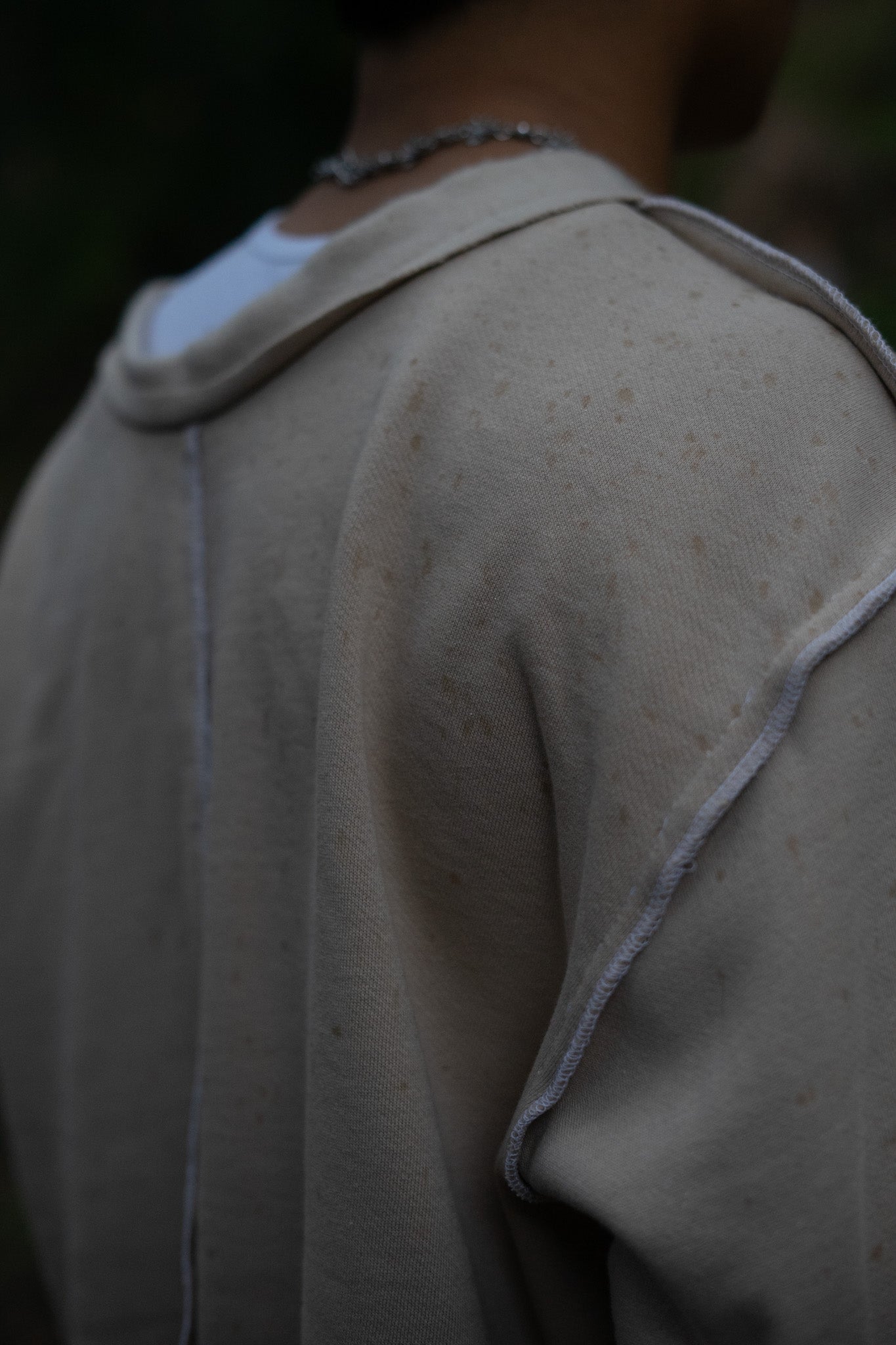 Broka 2/10 Reversible sweater