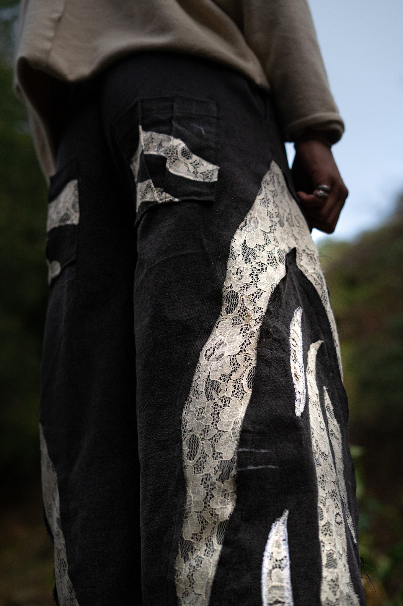 Broka 3/10 Flower River Denim
