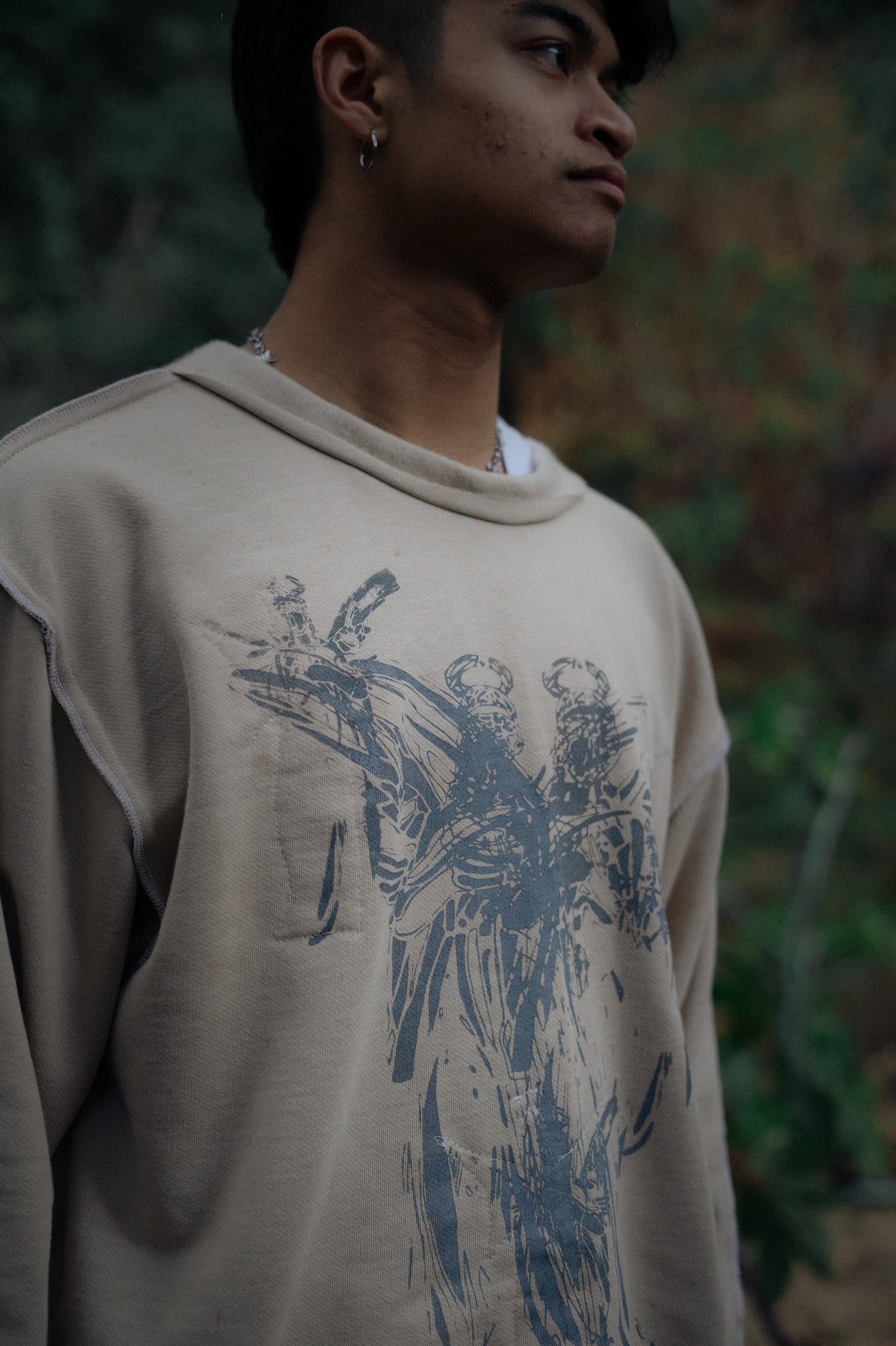 Broka 2/10 Reversible sweater