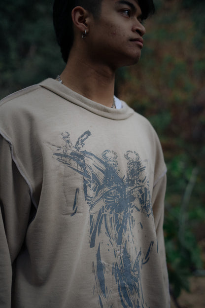Broka 2/10 Reversible sweater