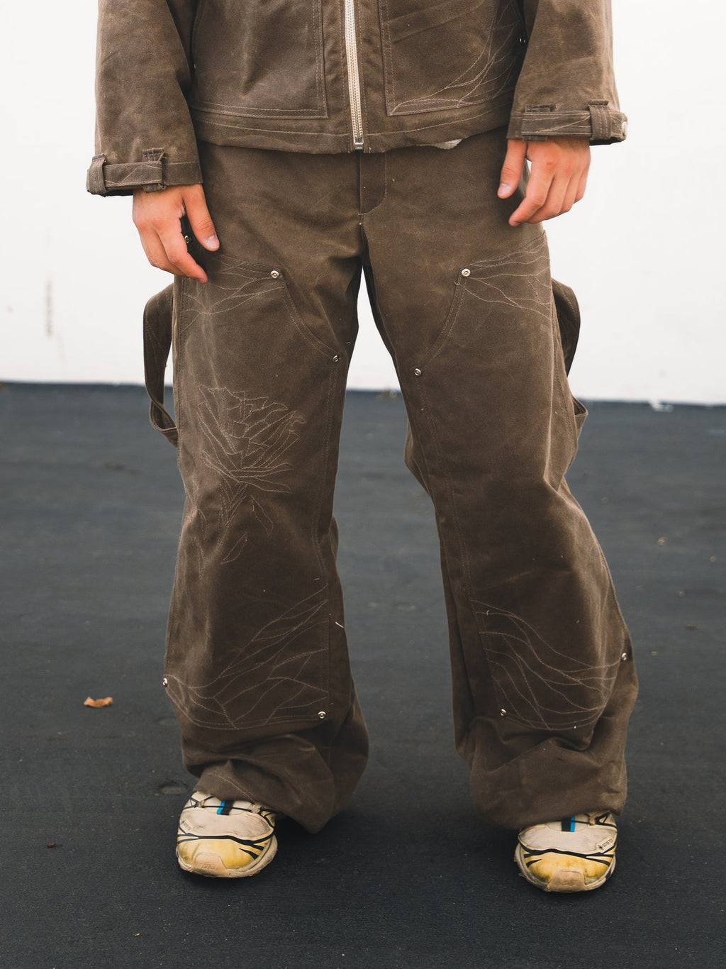 Piece 6 Bottoms 1 of 1 (Waxed)