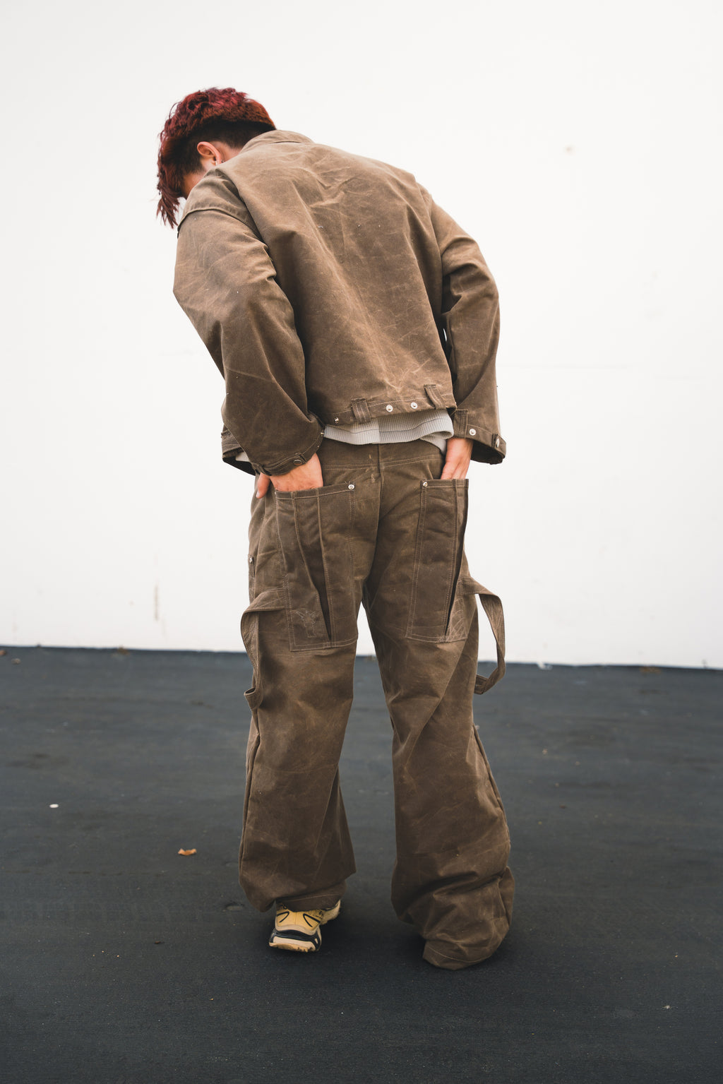 Piece 6 Bottoms 1 of 1 (Waxed)