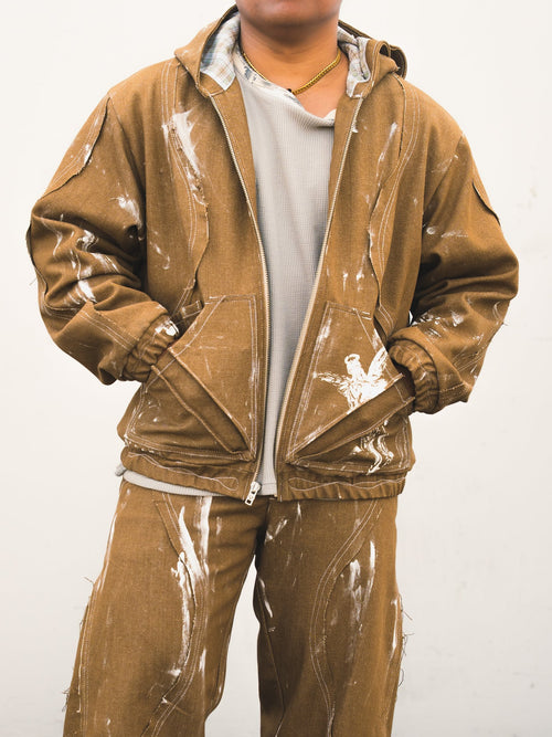 Piece 1 Top (Painters Effect)