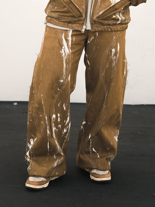 Piece 2 Bottoms (Painters Effect)