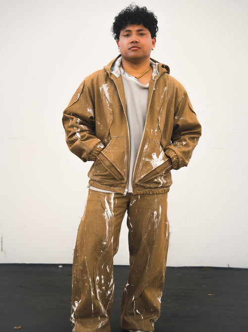 Piece 2 Bottoms (Painters Effect)