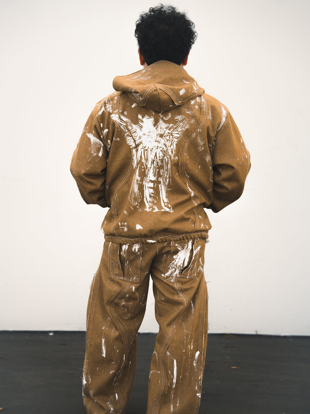 Piece 2 Bottoms 1 of 1 (Painters Effect)