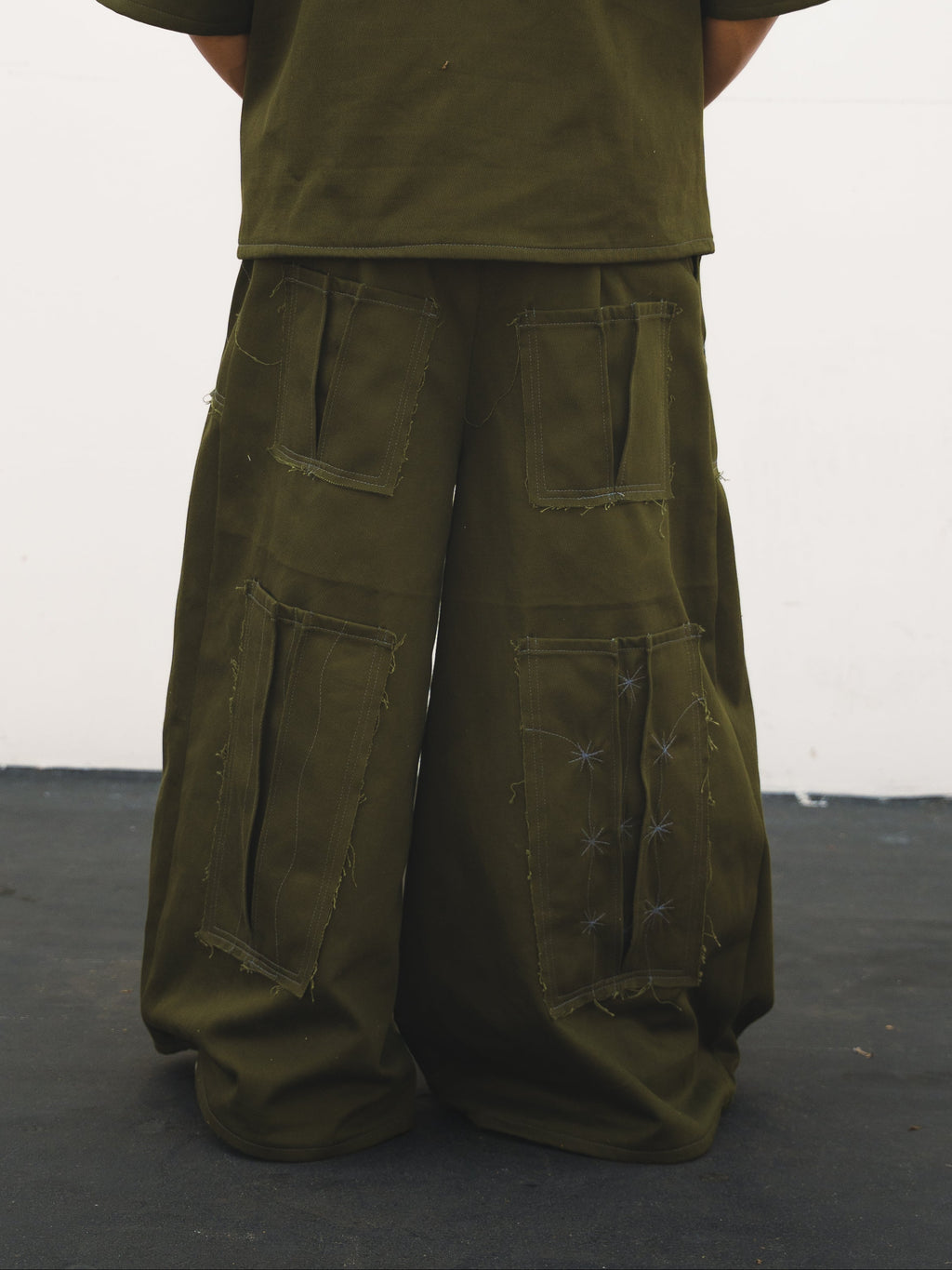 Piece 4 Bottoms 1 of 1 (Extra Pockets)