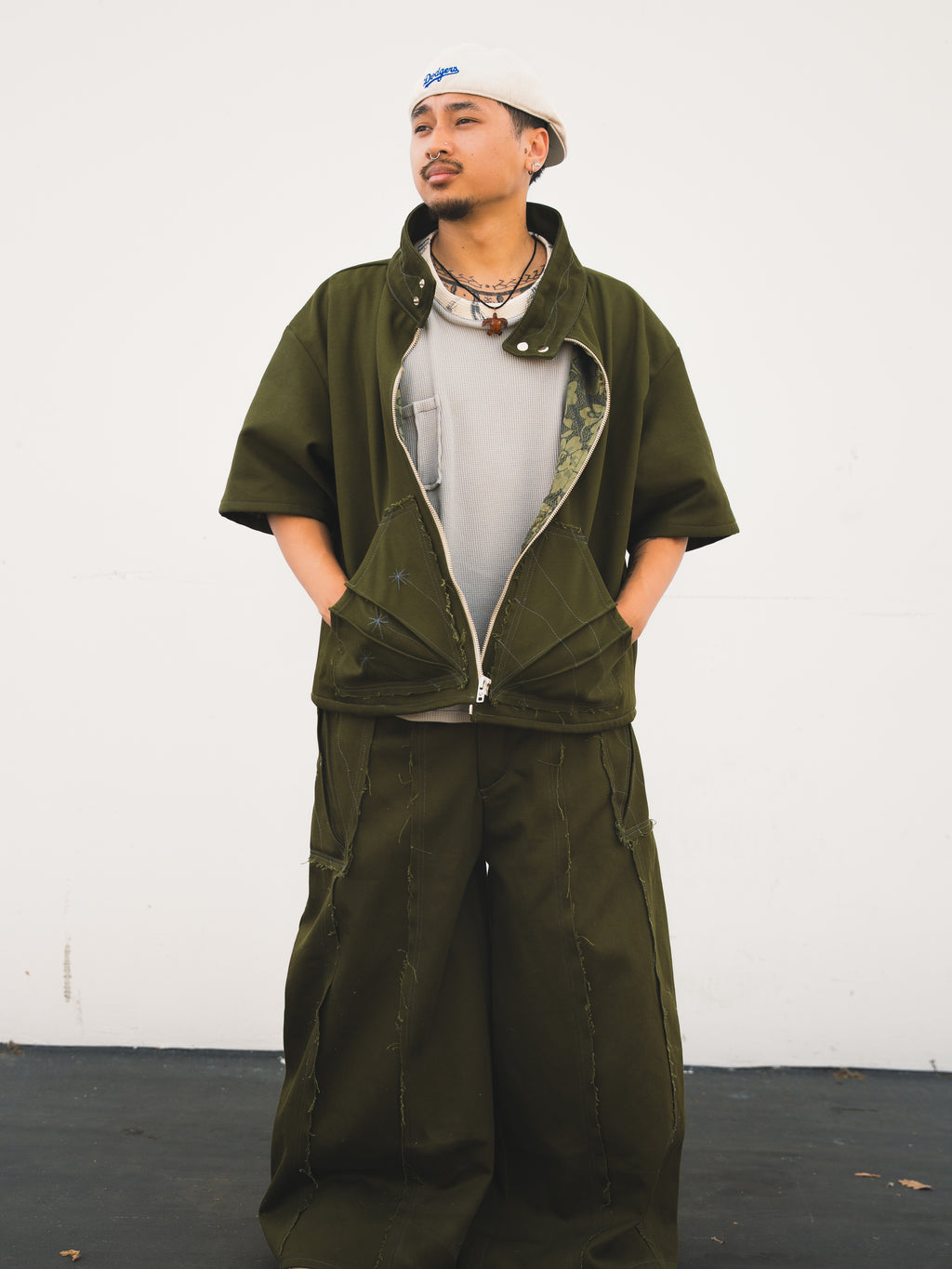 Piece 4 Bottoms 1 of 1 (Extra Pockets)