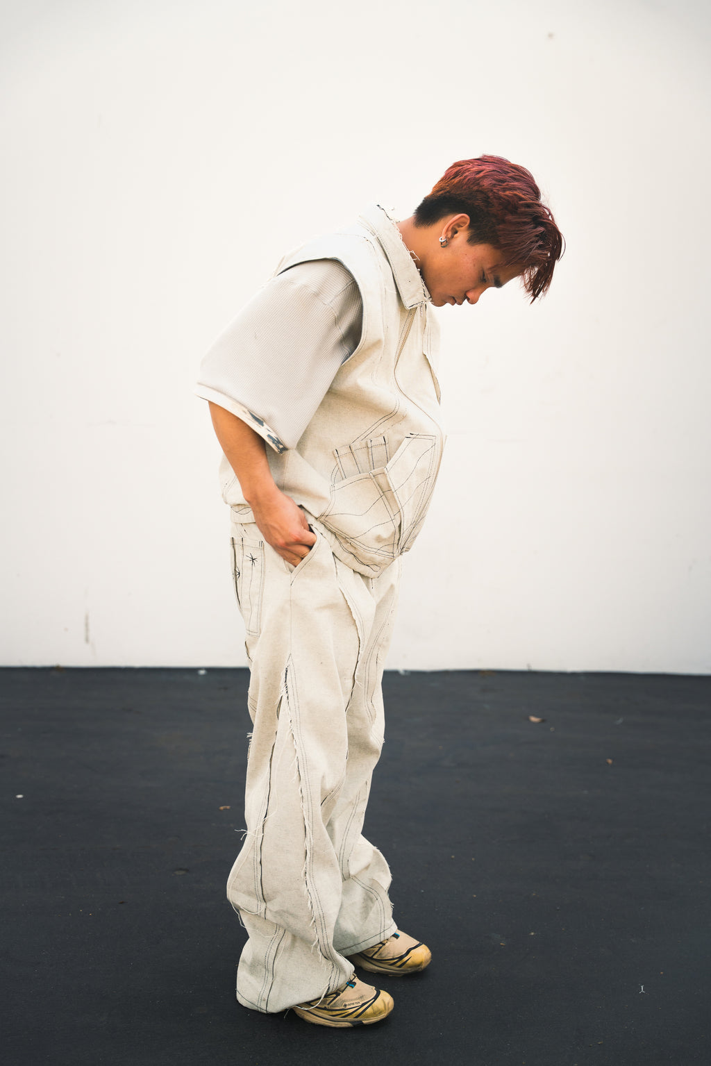 Piece 2 Bottoms 1 of 1 (Starched?)