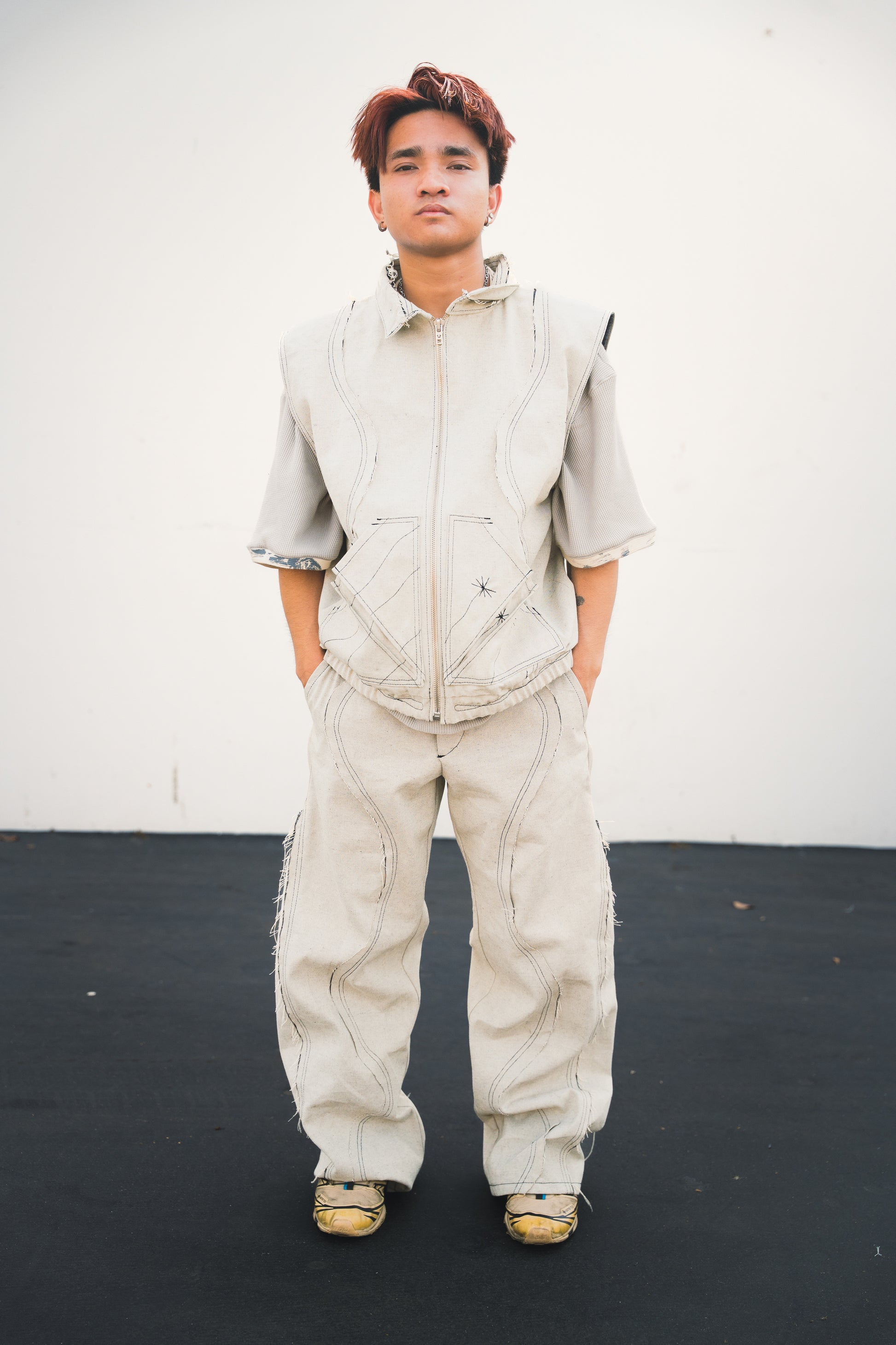 Piece 1 (Hoodless Vest) 1 OF 1