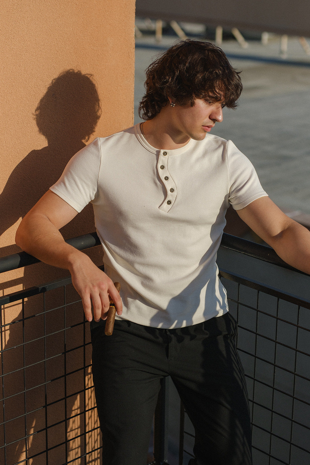 UNDERNORMED: Metal Henley (preorder; read product details)
