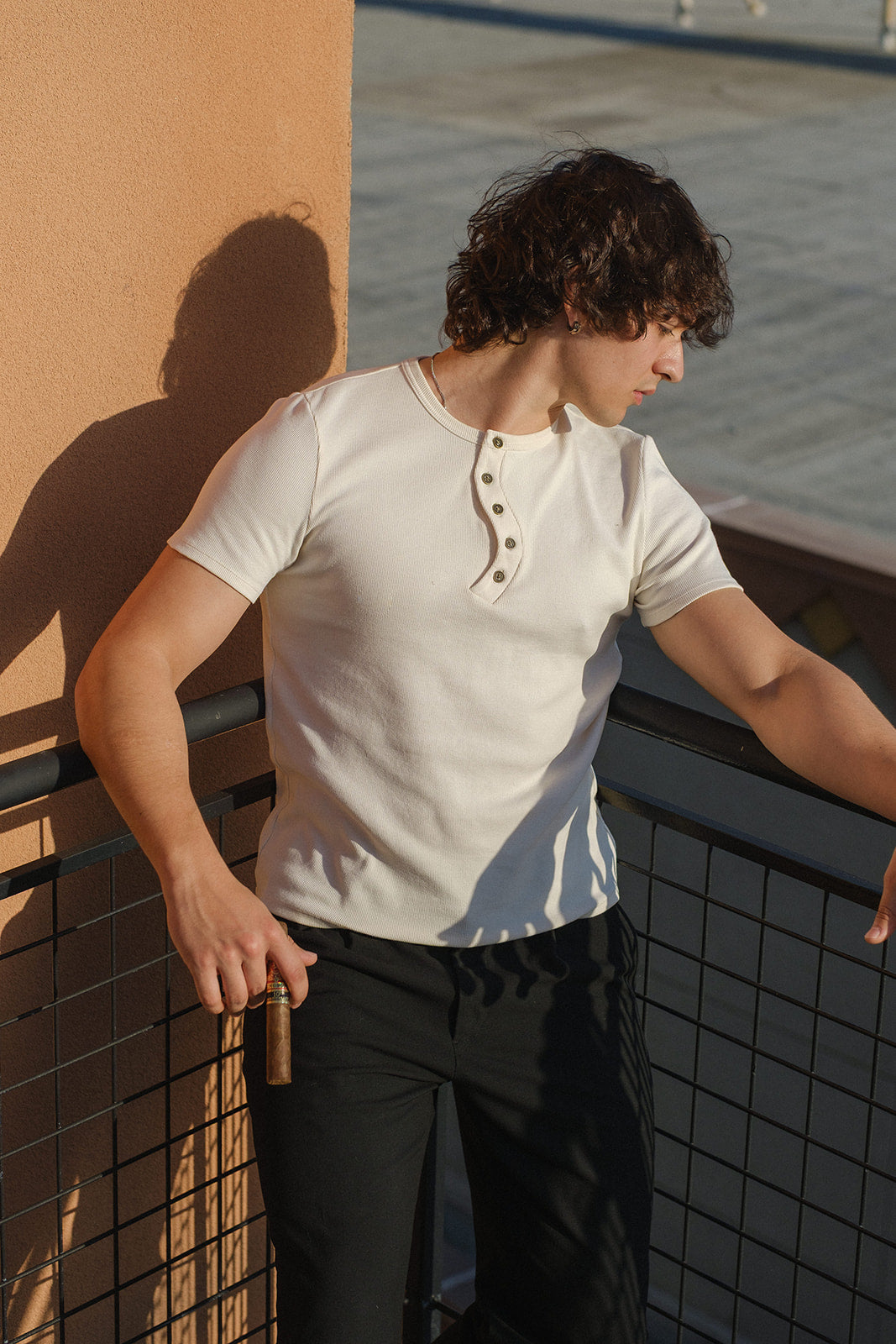 UNDERNORMED: Metal Henley (preorder; read product details)