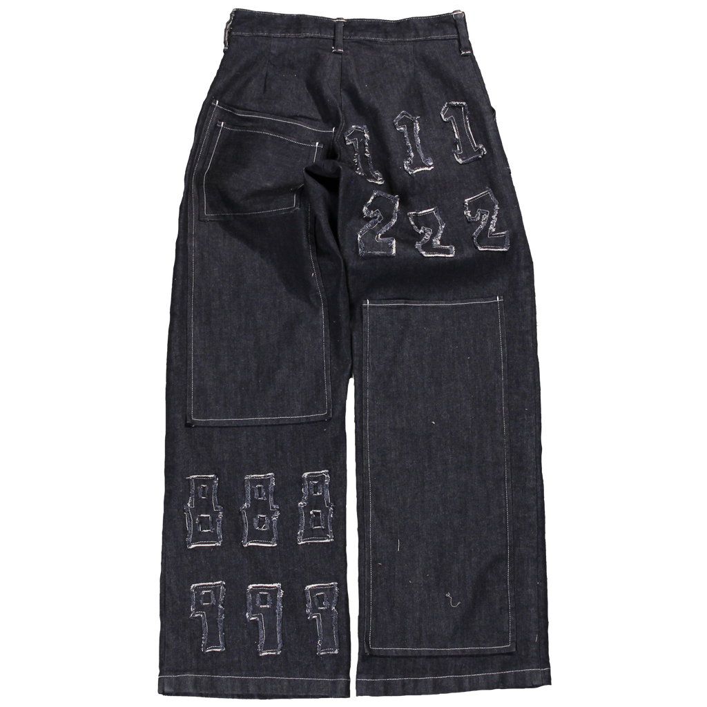 BROKA 1 OF 1 Angel Numbers Pants (SAMPLE)