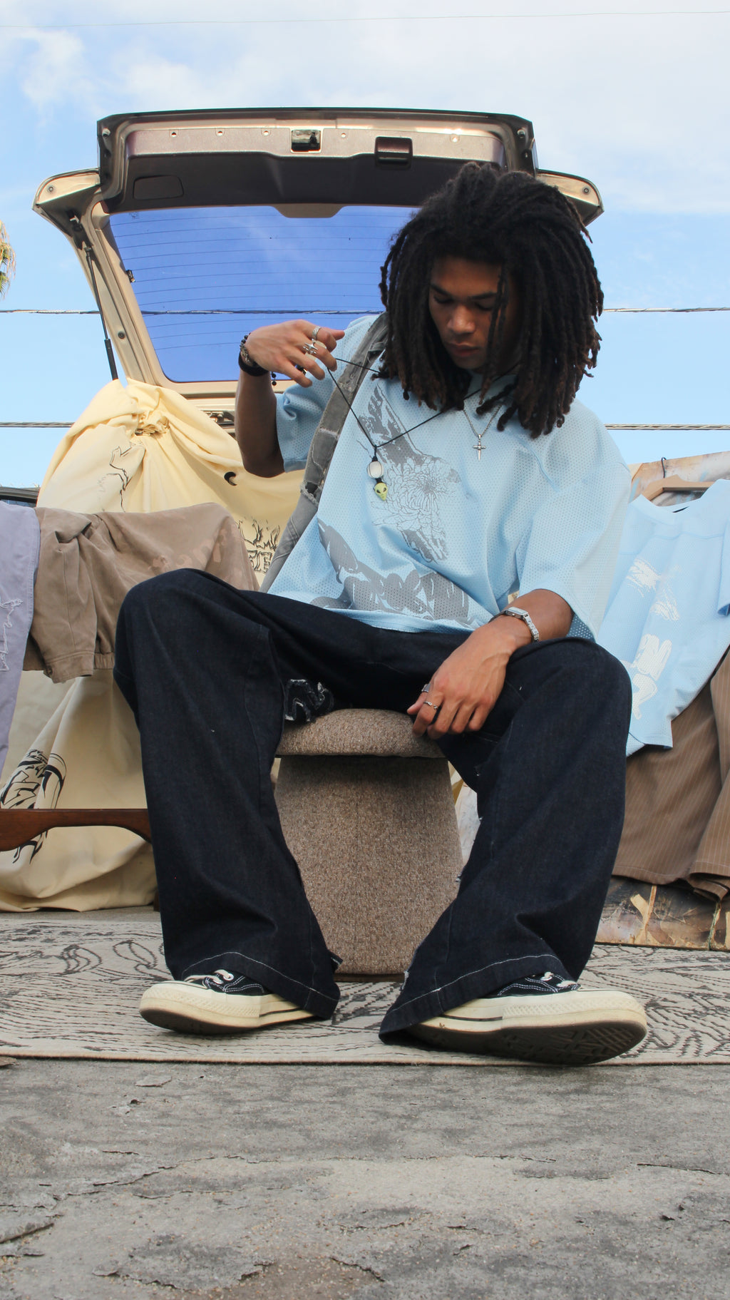 BROKA 1 OF 1 Angel Numbers Pants (SAMPLE)