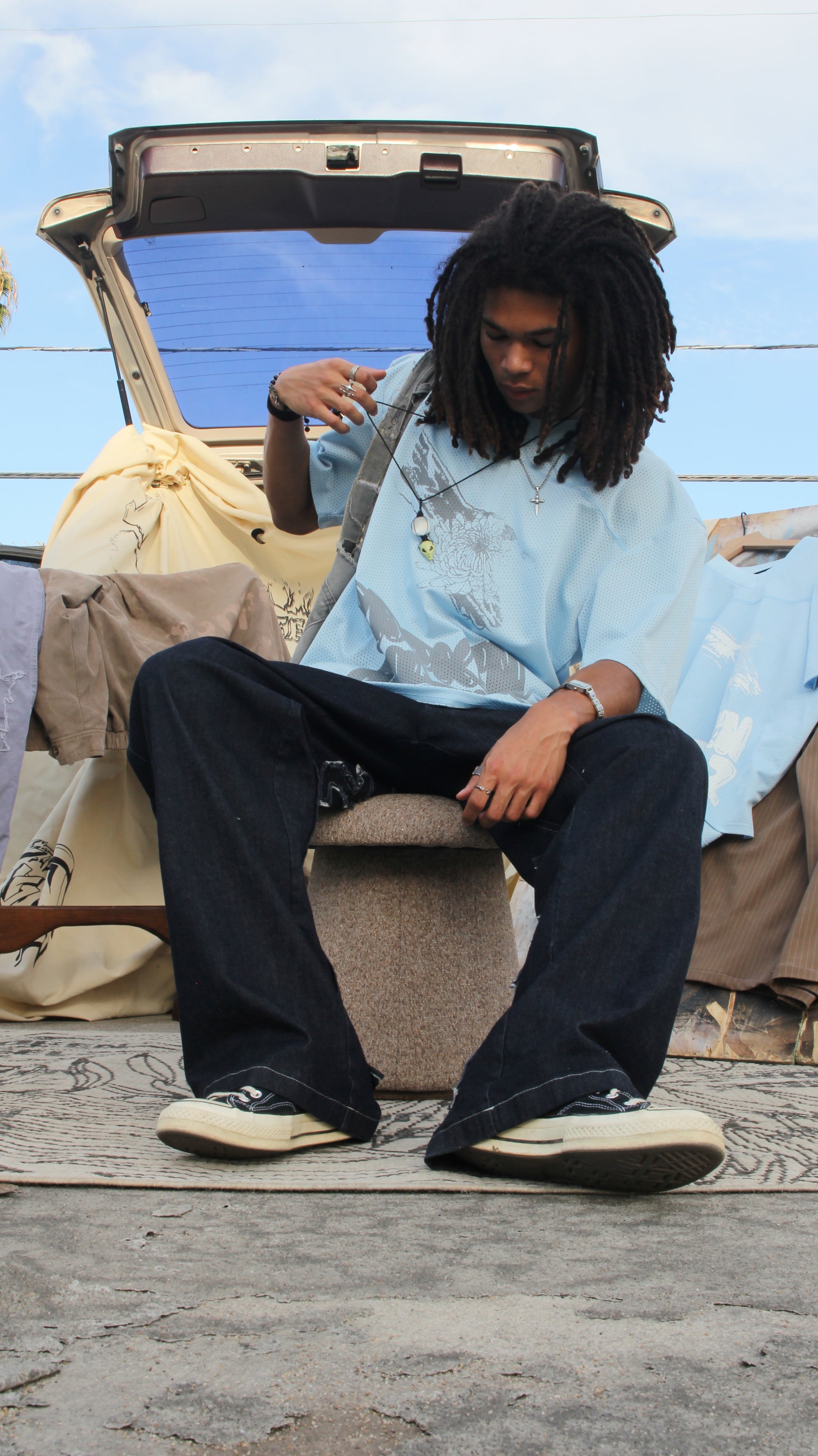 BROKA 1 OF 1 Angel Numbers Pants (SAMPLE)