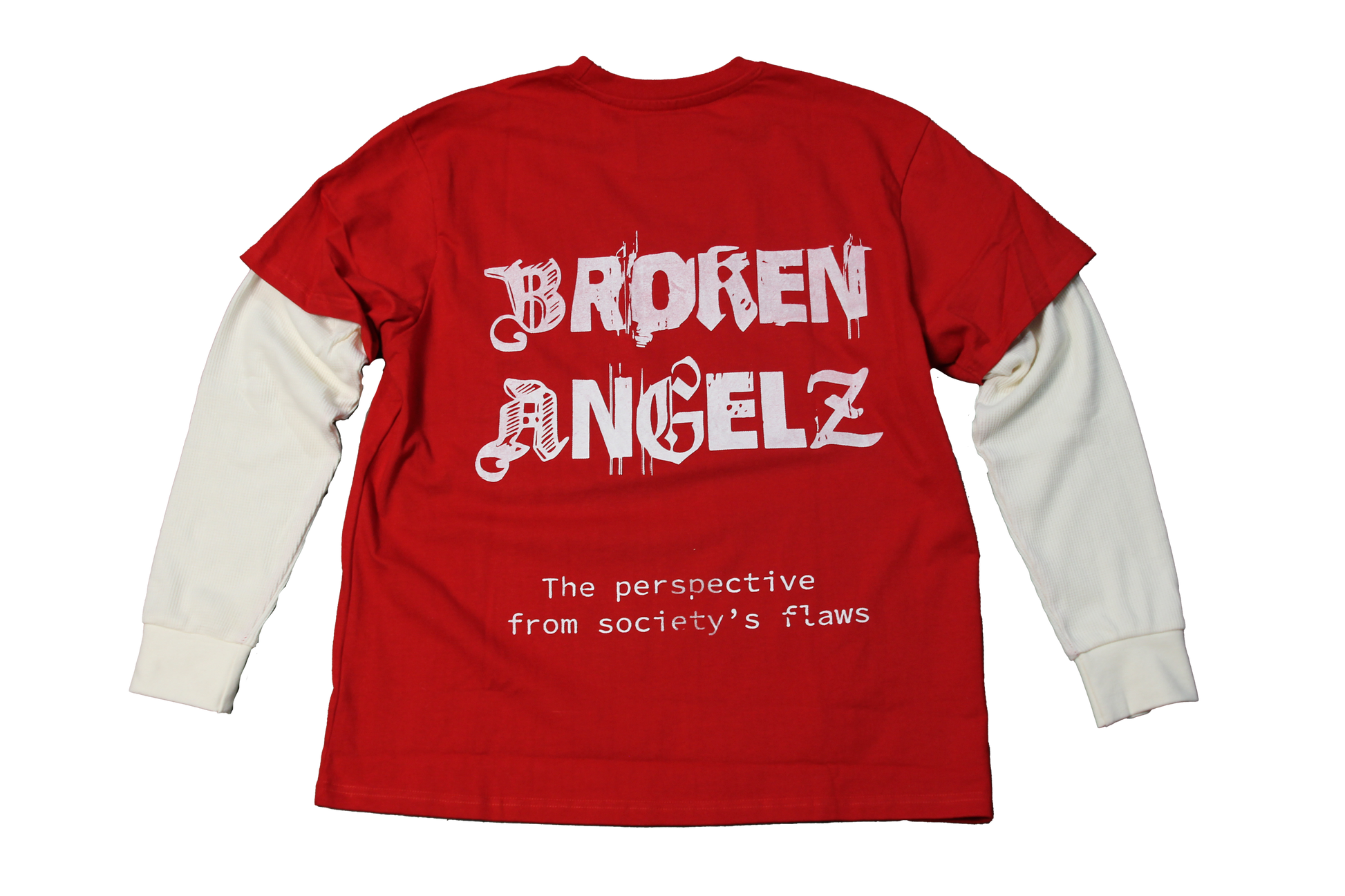 Skater tee with thermal sleeves