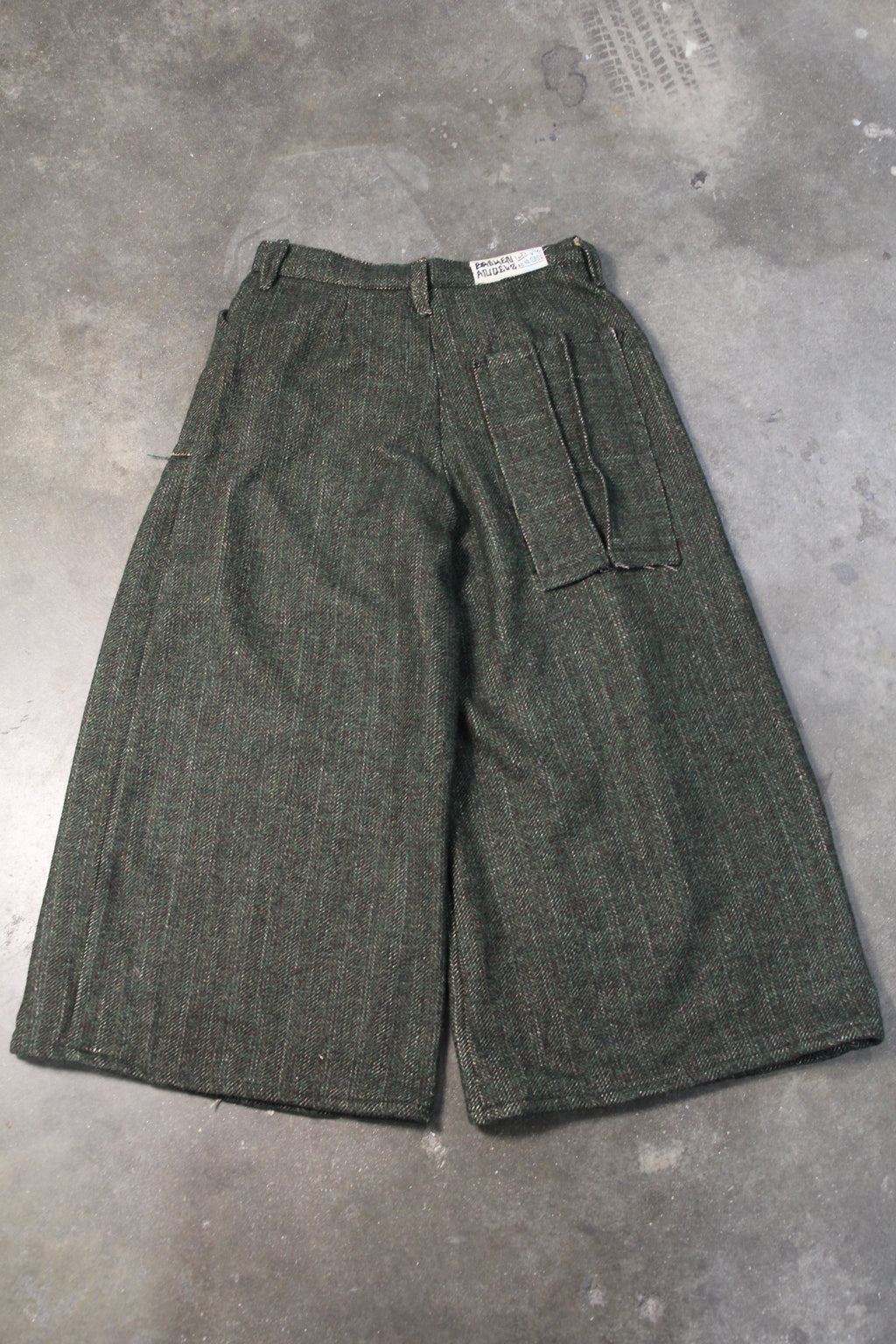 1 of 1 Wool Wide Wide Pants