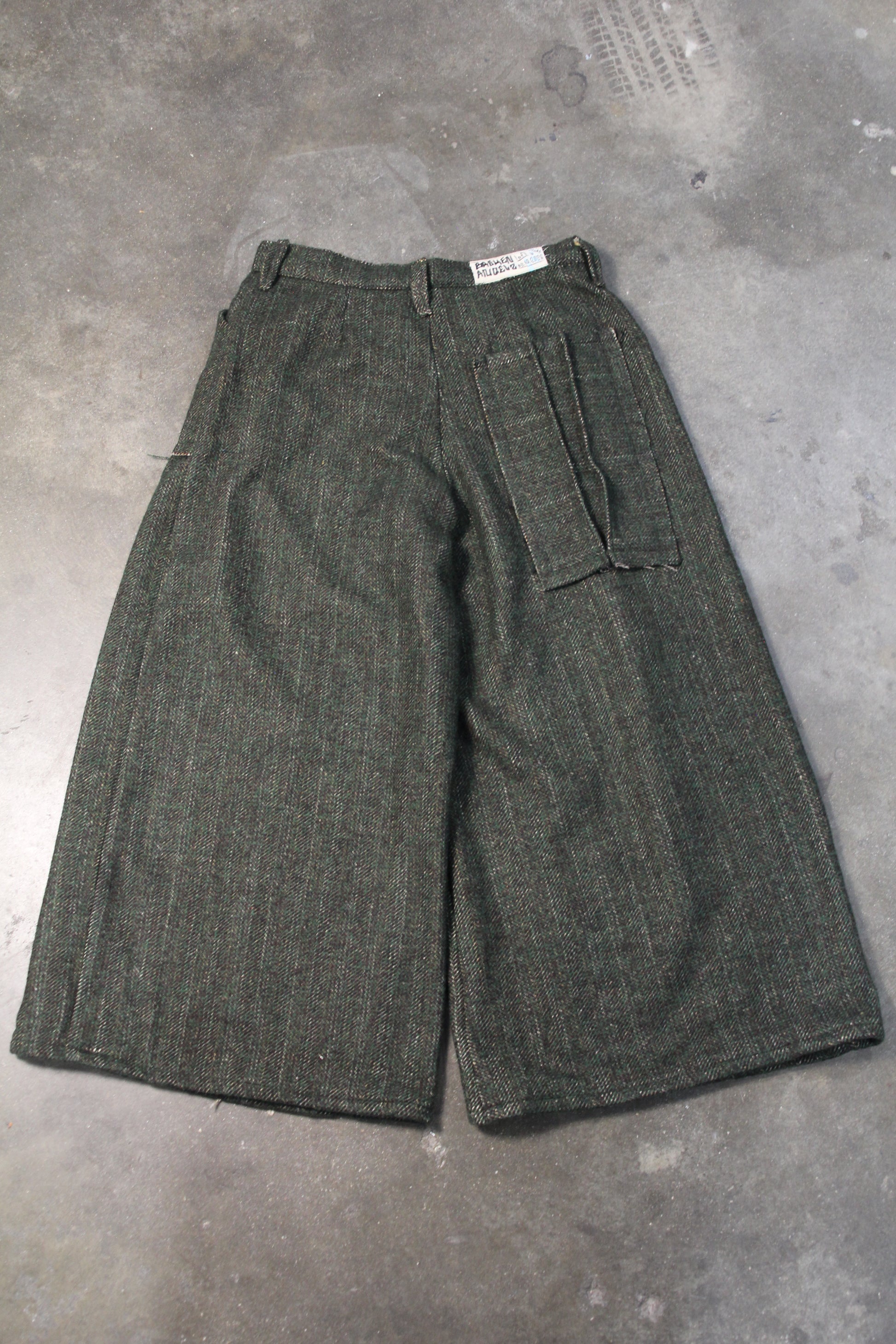 1 of 1 Wool Wide Wide Pants