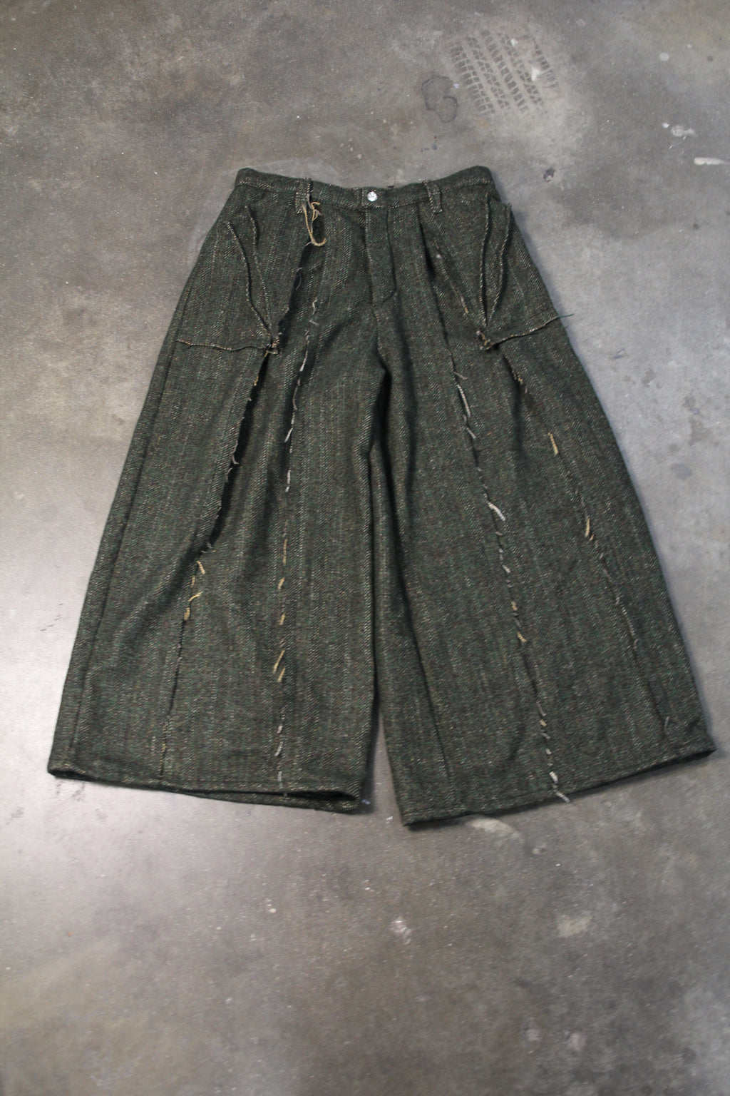 1 of 1 Wool Wide Wide Pants