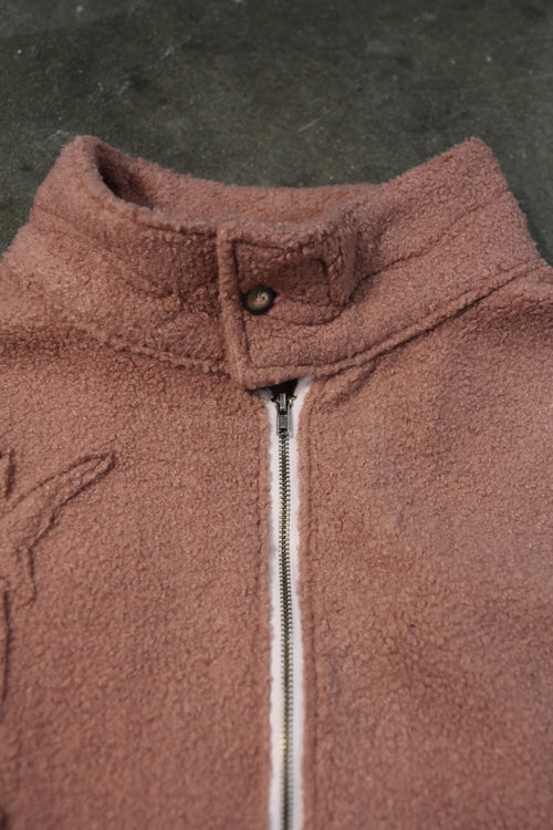 1 of 1 Cuffed Neck Zip Up