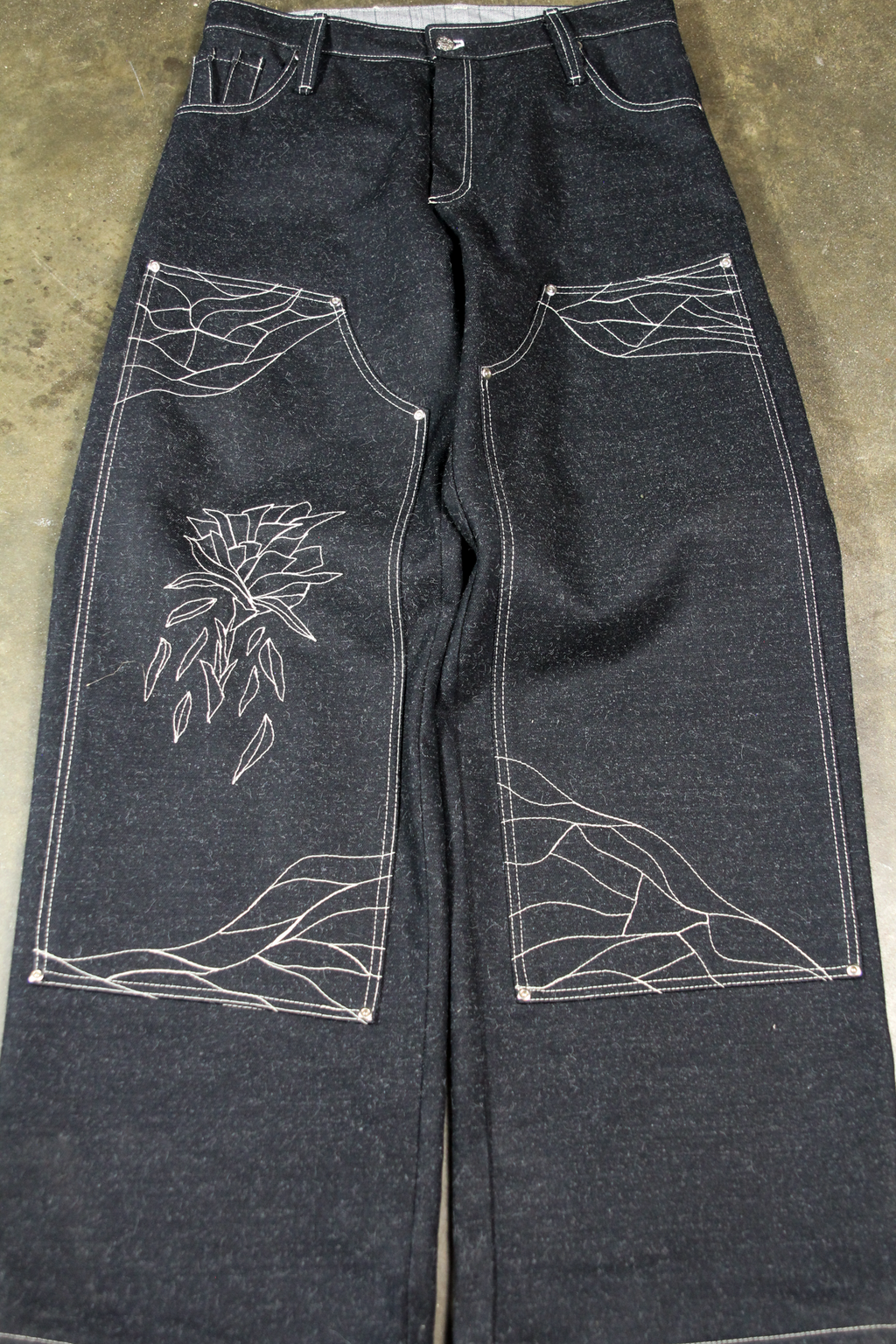 Piece 6 Bottoms 1 of 1 (First Sample)