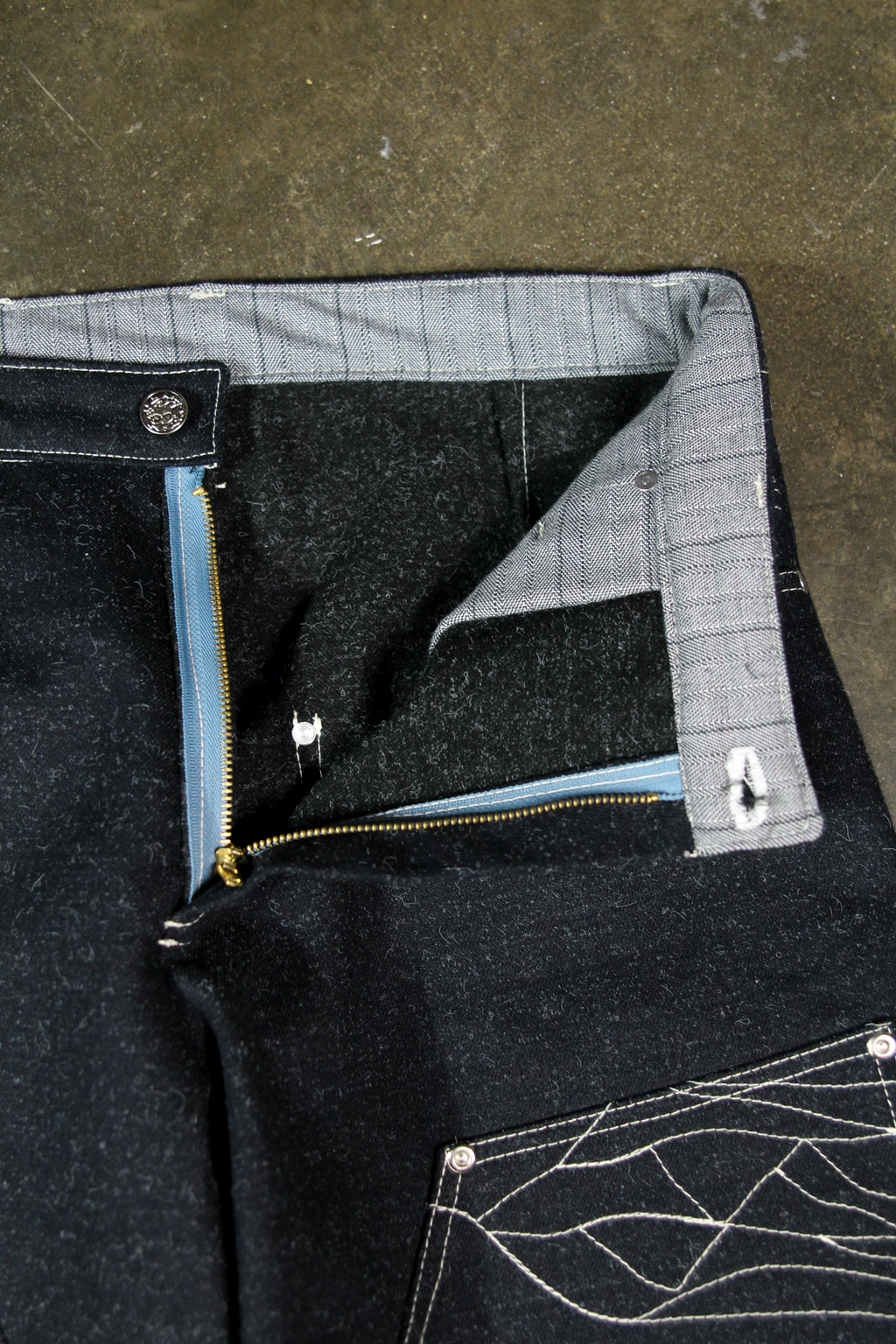 Piece 6 Bottoms 1 of 1 (First Sample)