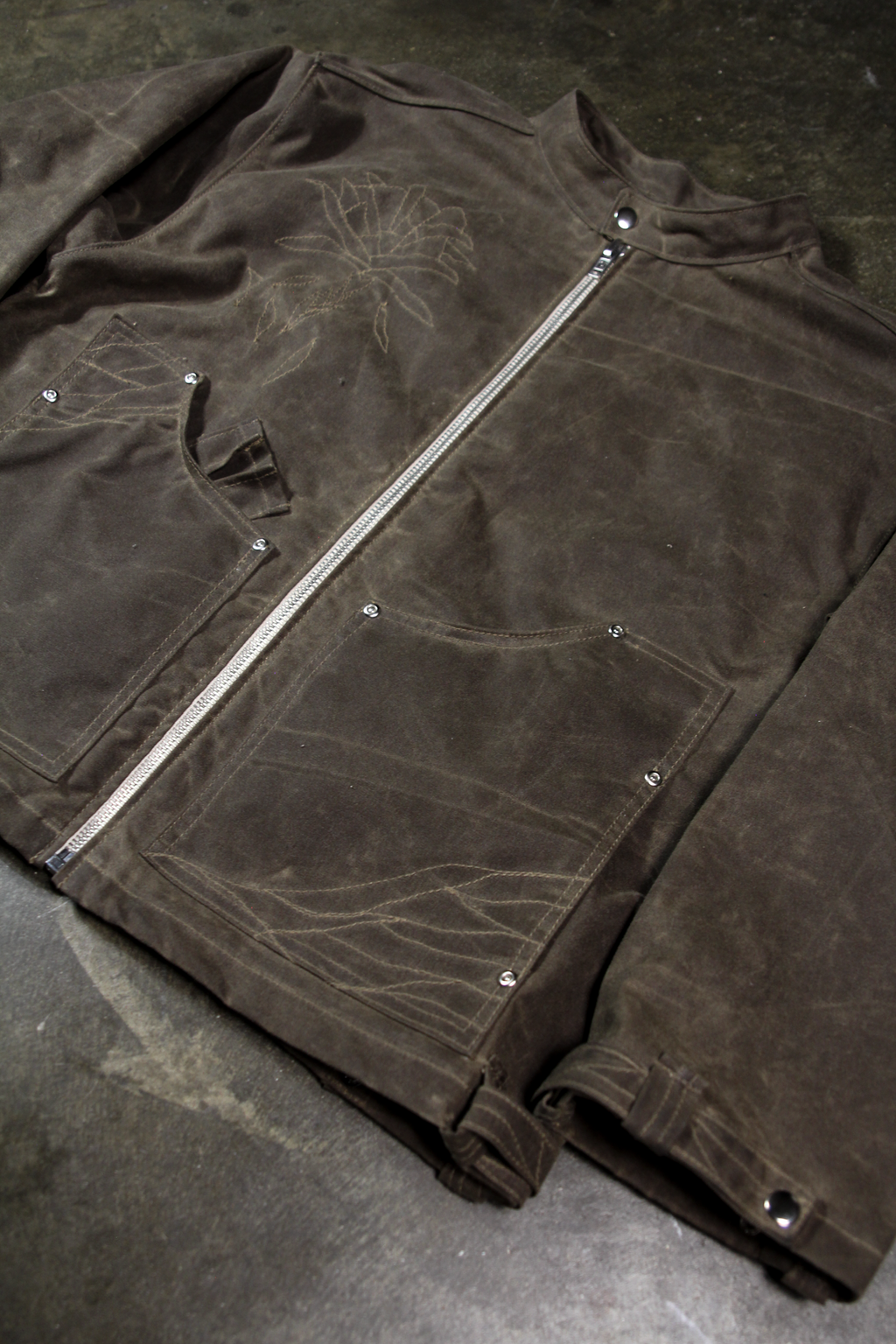 Piece 5 Top 1 of 1 (Waxed)