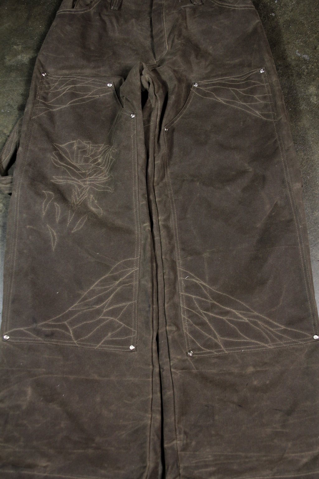 Piece 6 Bottoms 1 of 1 (Waxed)