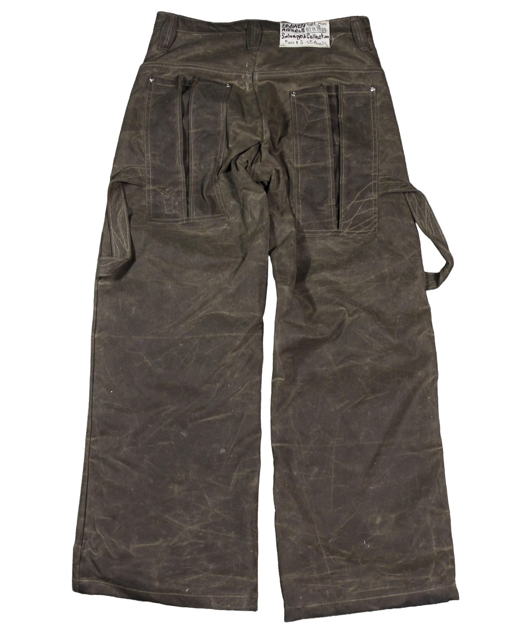 Piece 6 (Waxed) 1 OF 1