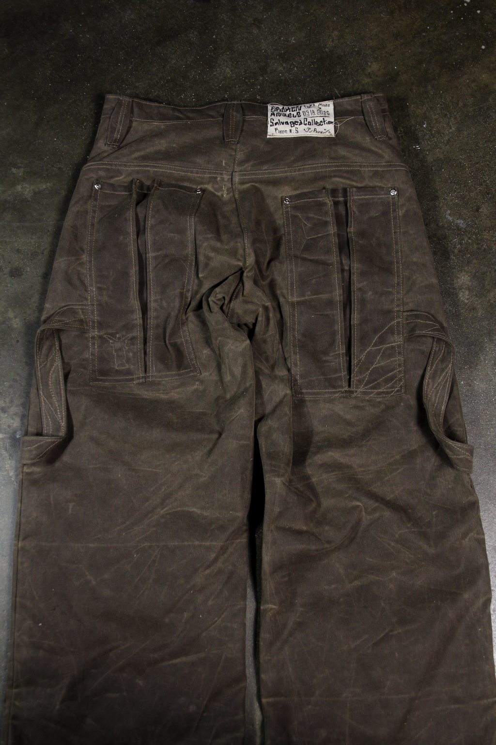 Piece 6 Bottoms 1 of 1 (Waxed)