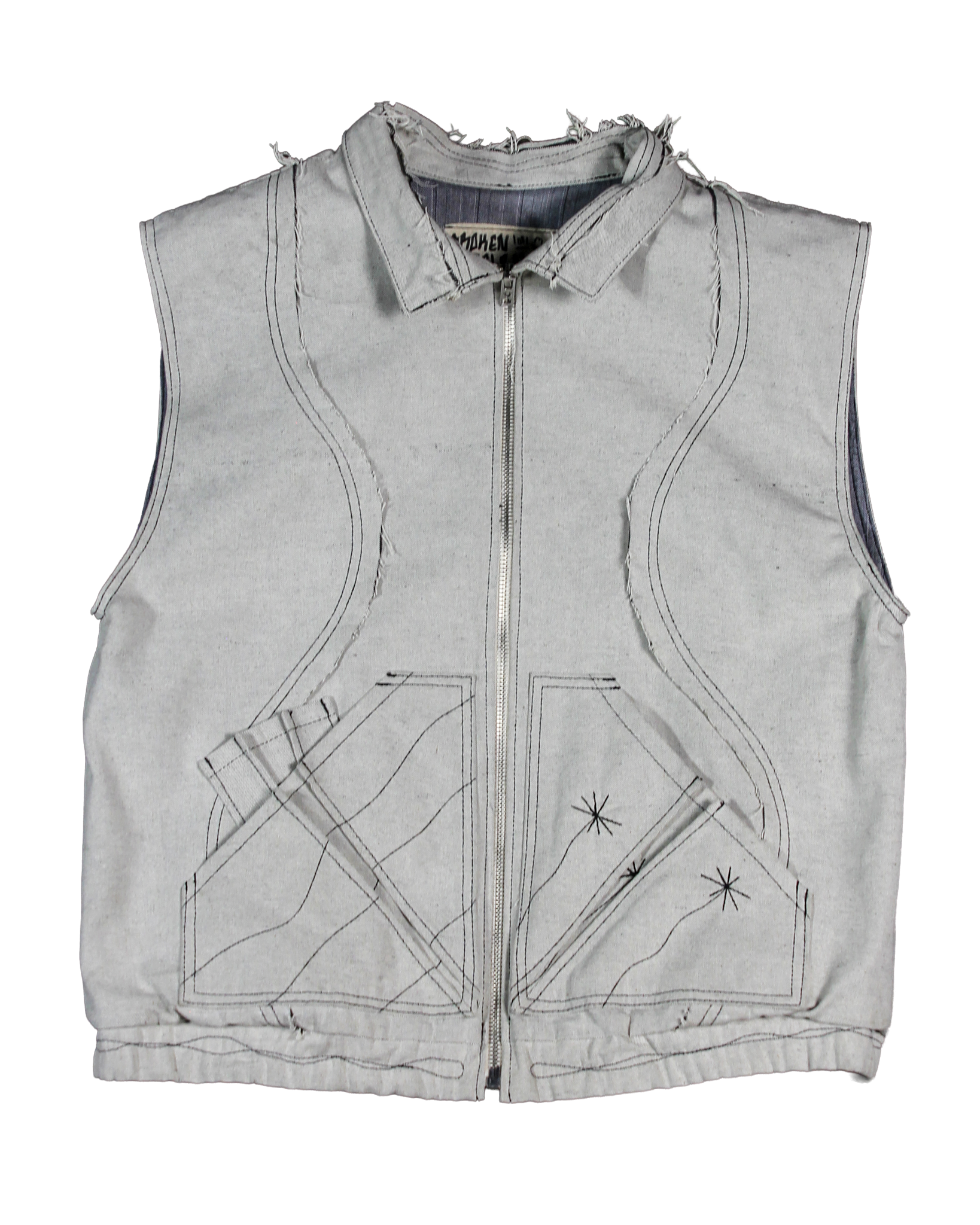 Piece 1 (Hoodless Vest) 1 OF 1