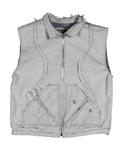 Piece 1 (Hoodless Vest) 1 OF 1