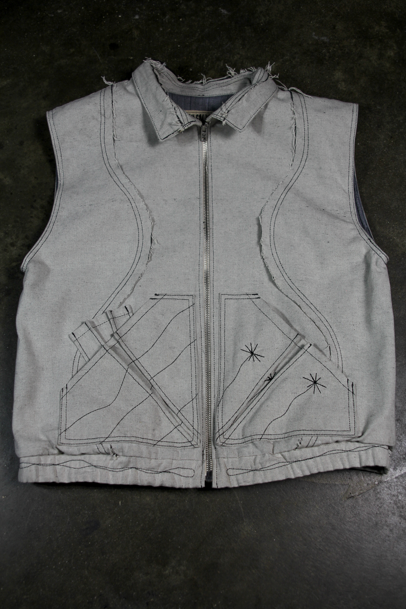 Piece 1 (Hoodless Vest) 1 OF 1