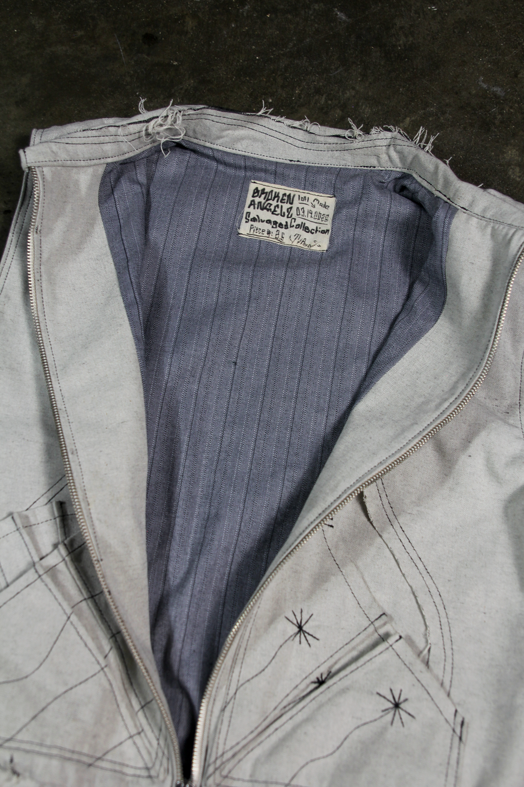 Piece 1 Top 1 of 1 (Hoodless Vest)