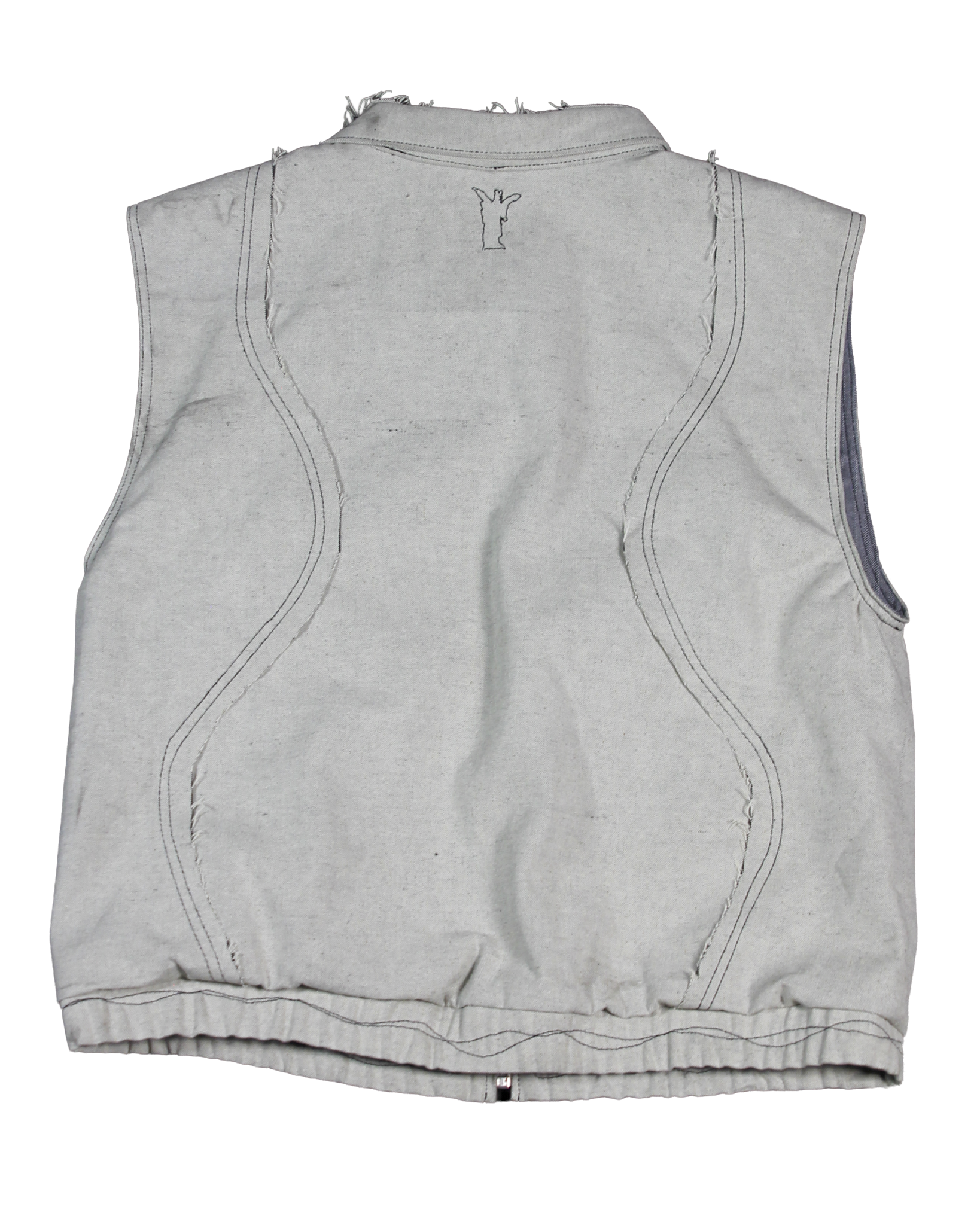 Piece 1 (Hoodless Vest) 1 OF 1